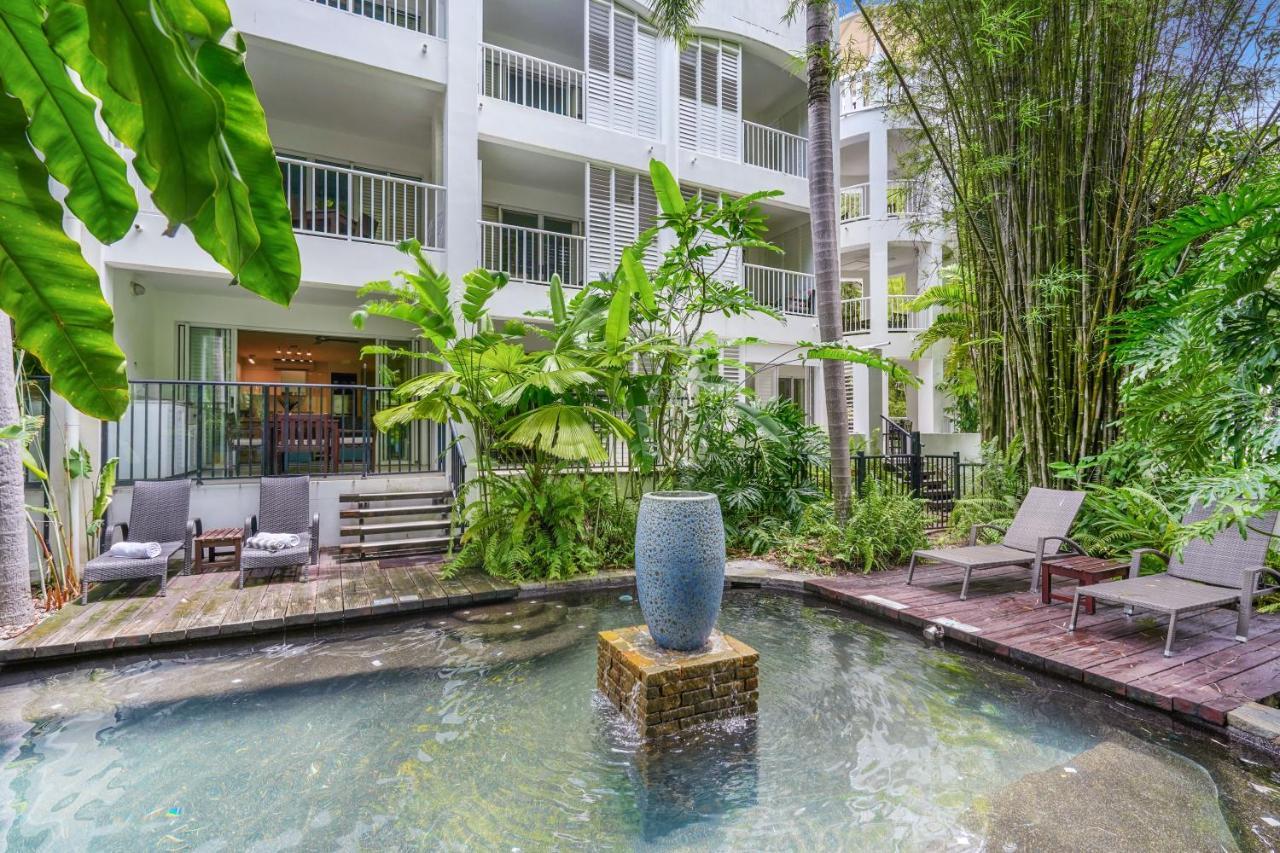 The Beach Club Premium Private Apartments Palm Cove Luaran gambar