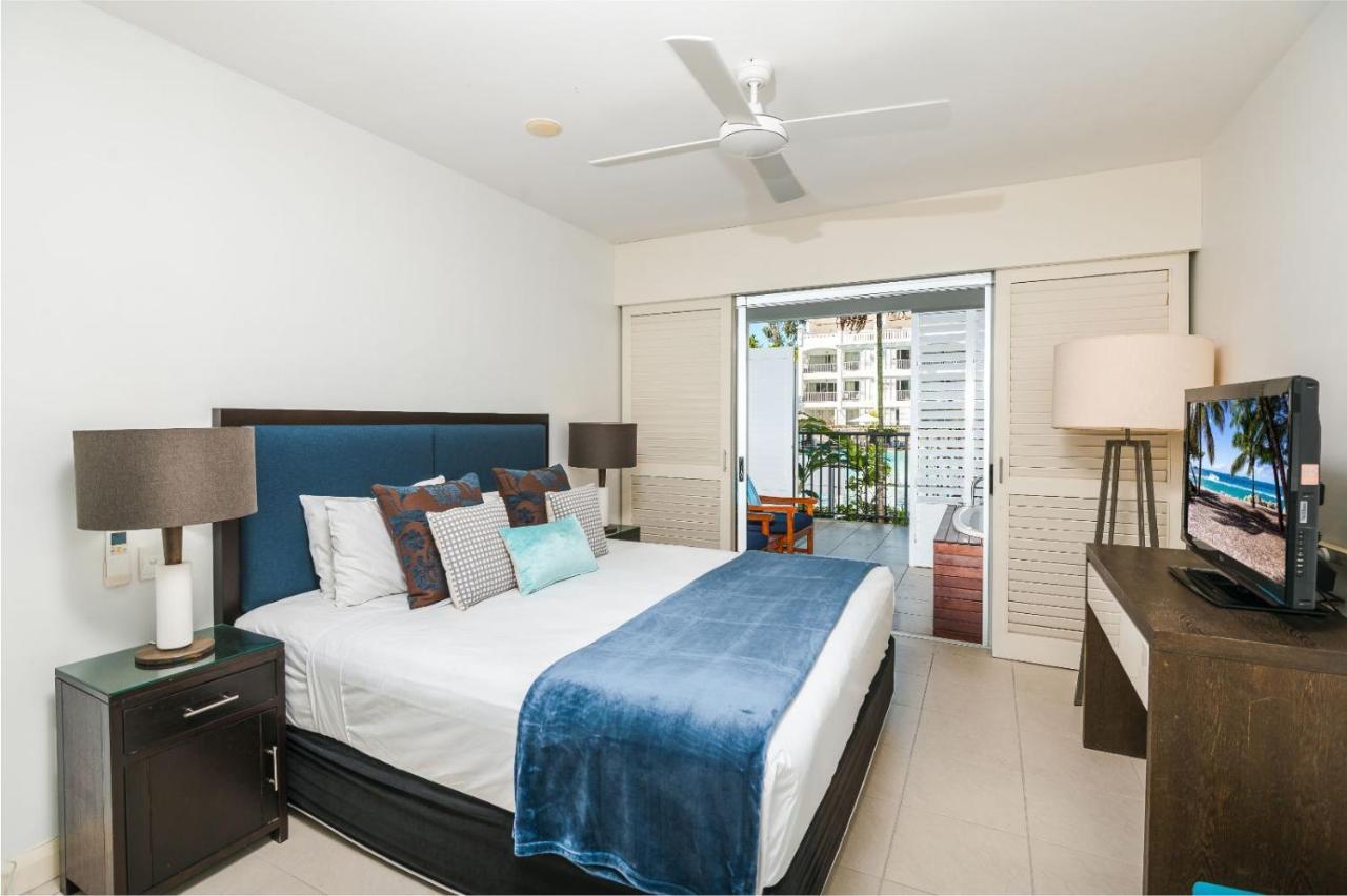 The Beach Club Premium Private Apartments Palm Cove Luaran gambar