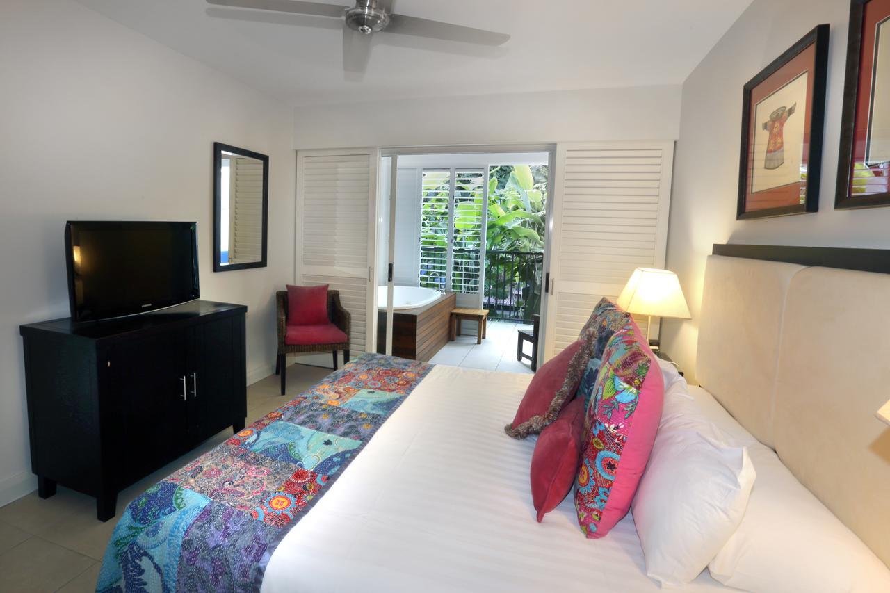 The Beach Club Premium Private Apartments Palm Cove Luaran gambar